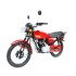 Moto Buler Cobra 200cc Rayos Rojo