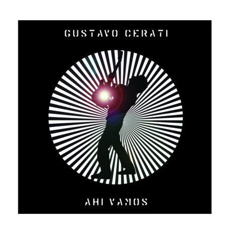 Gustavo Cerati-ahi Vamos - Vinilo Gustavo Cerati-ahi Vamos - Vinilo