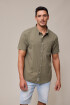 CAMISA RAIDON POLANCO Verde