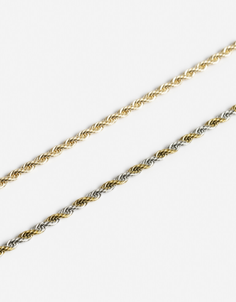 Pulseras Flexibles Sets Metal Set De Pulseras Flexibles Biplating - Dorado
