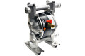 BOMBA NEUMÁTICA DE DOBLE DIAFRAGMA CONEX 1/2" BOMBA NEUMÁTICA DE DOBLE DIAFRAGMA CONEX 1/2"