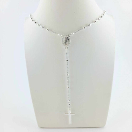 Rosario de plata 925