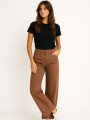 Pantalon Tirna Tostado