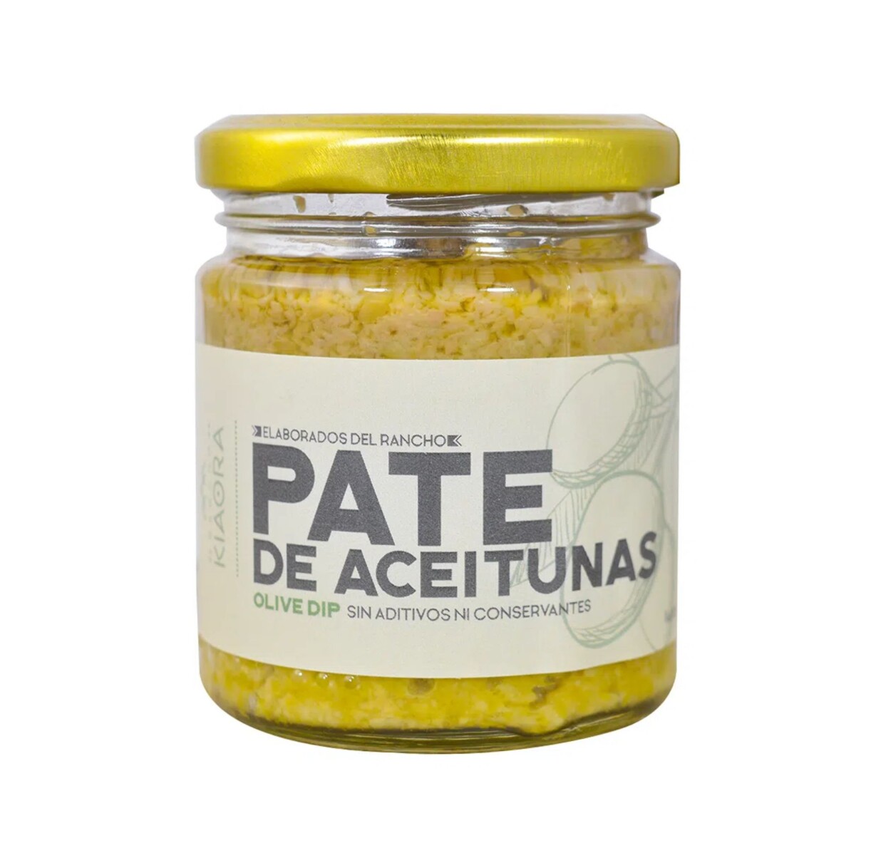 Pate De Aceitunas verdes Kiaora 160g 