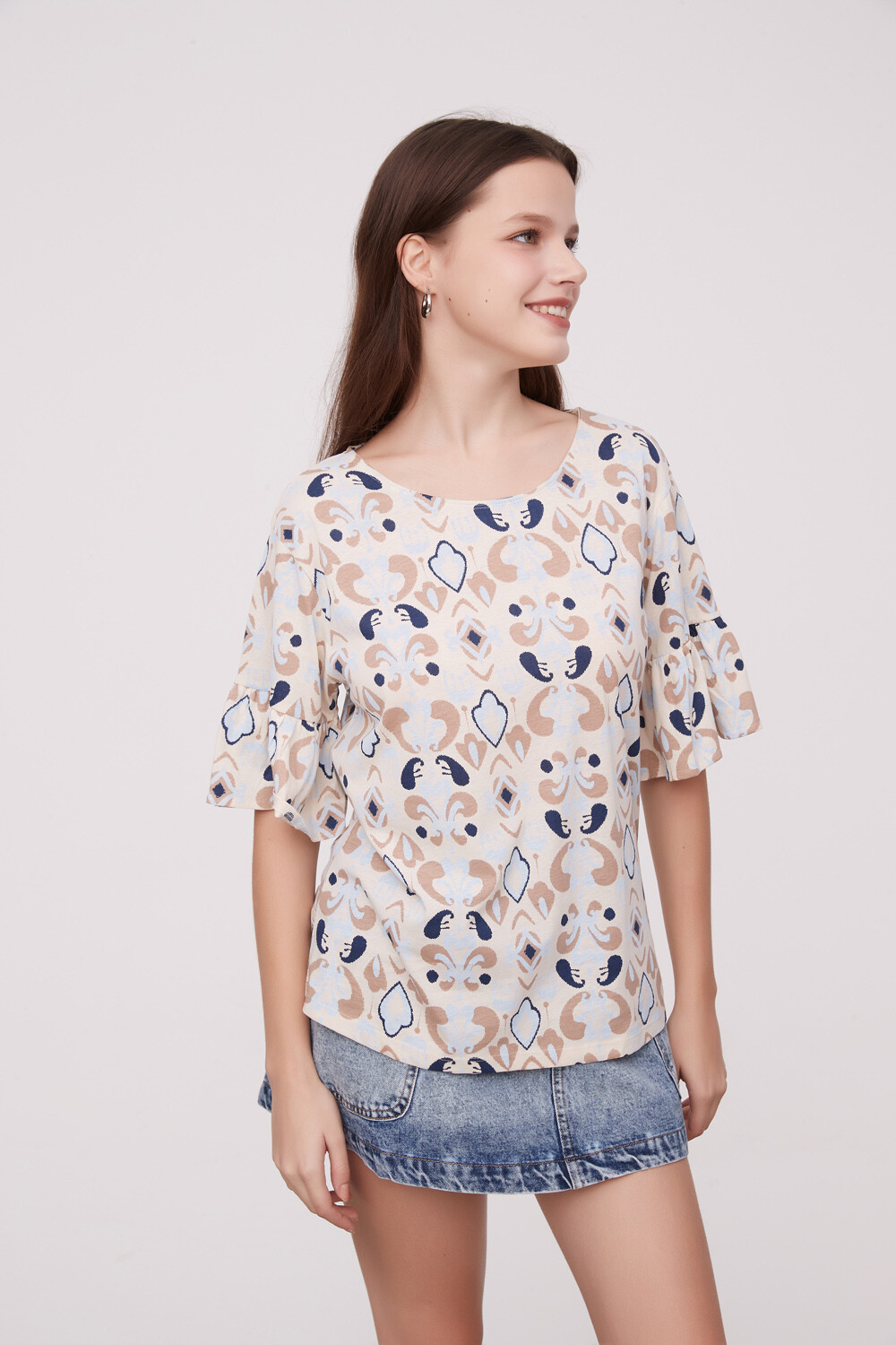 Remera Ahititi Estampado 1