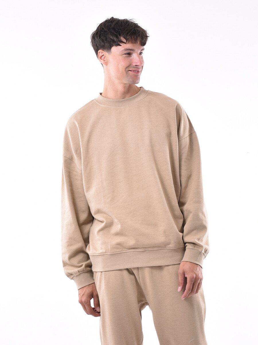 BUZO LAUTARO - BEIGE 