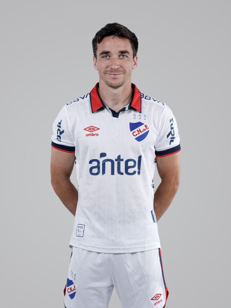 Camiseta Home 2024 Nacional Hombre Skuba, Blanco, Rojo