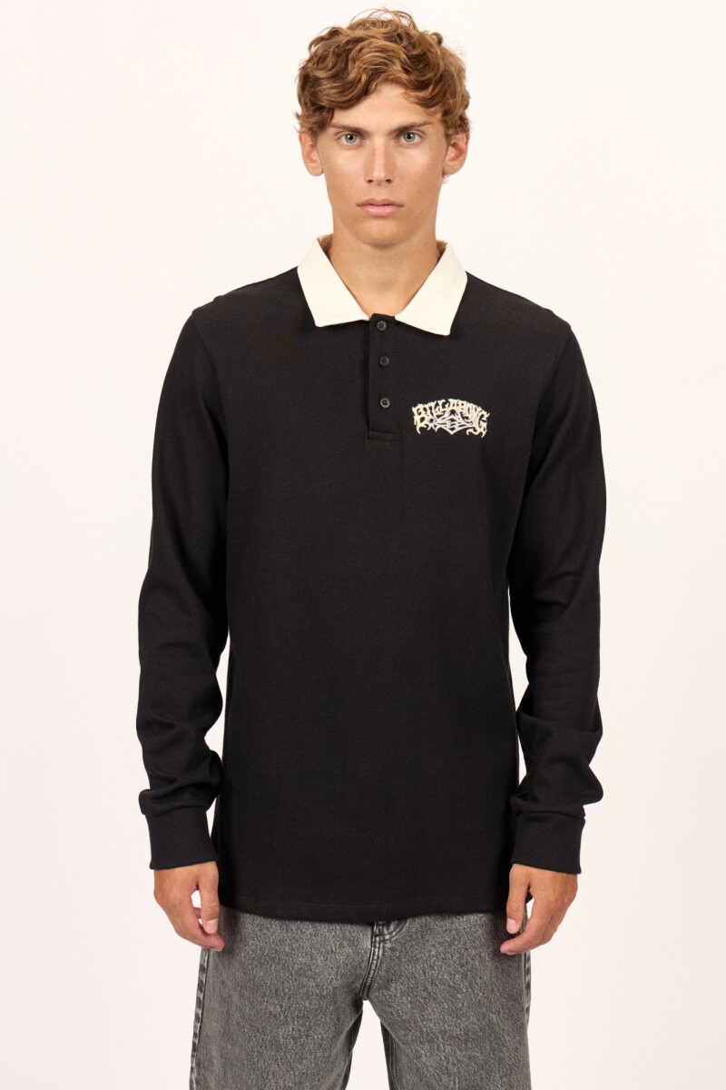 REMERA ALTERNATIVE POLO J-negro