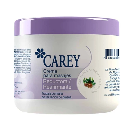 Carey Crema Para Masajes Reductora Carey Crema Para Masajes Reductora