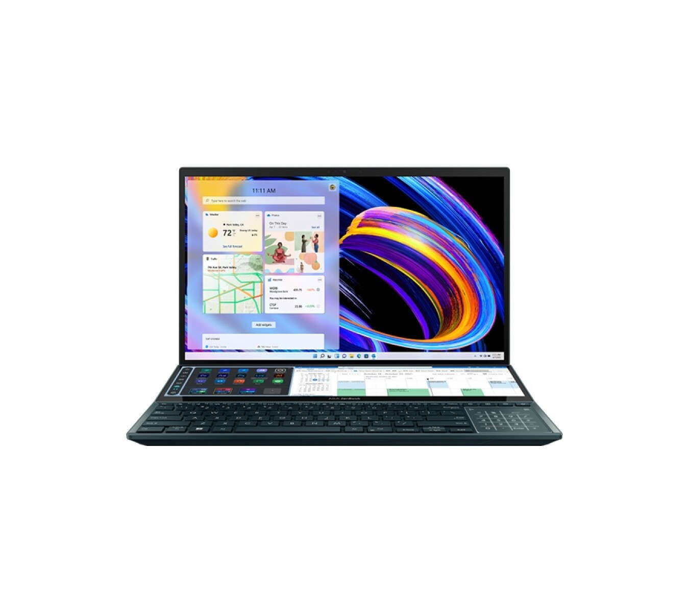 Notebook Asus Zenbook Pro Duo UX582ZW-XB99T i9-12900H 32GB 