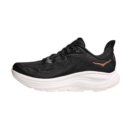 Championes Hoka Clifton 10 Black & Pink