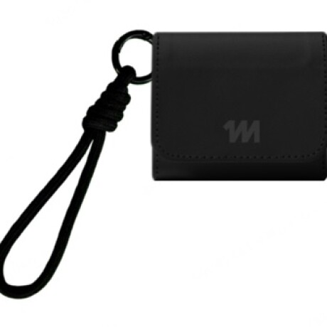 Estuche para airpods negro