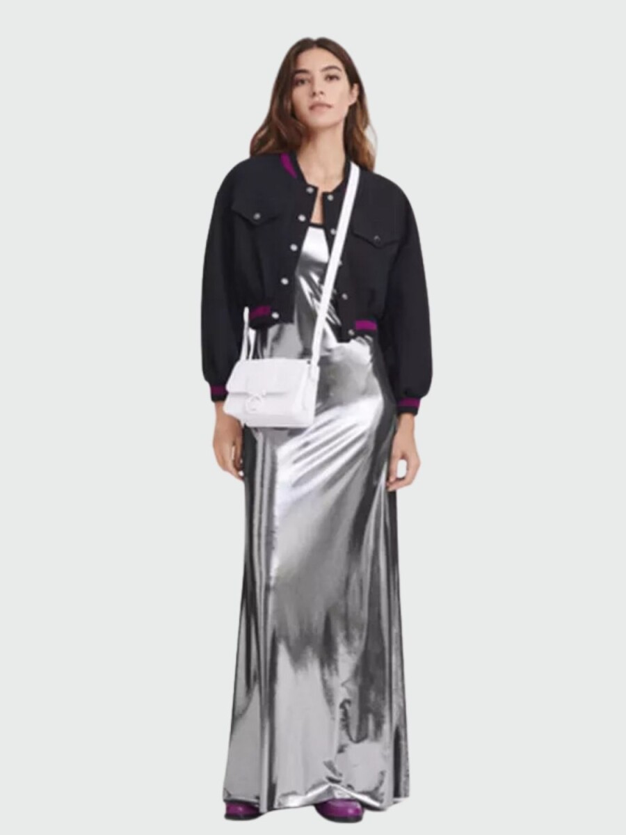 Longchamp -Cartera de cuero con solapa, Box-trot 