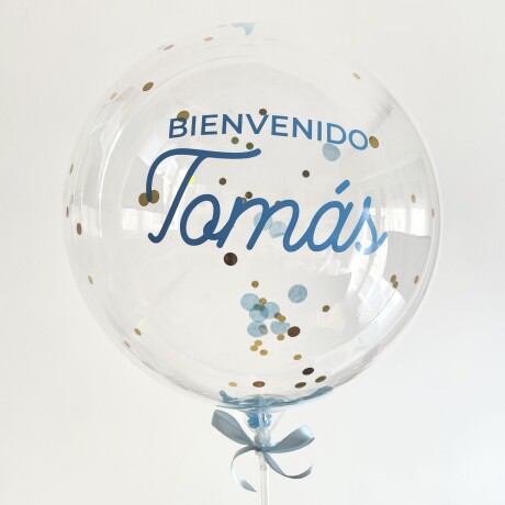 Globo de Bienvenida para bebe con nombre Globo de Bienvenida para bebe con nombre