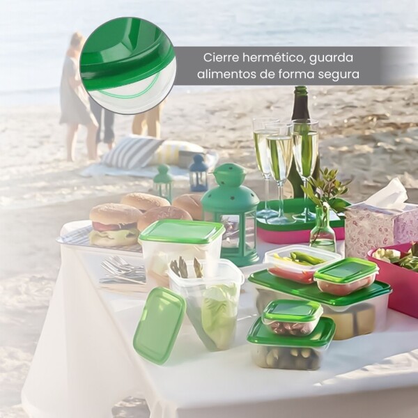 Recipientes Organizadores Set Juego X 17 Unidades Contenedores Tarros Hermeticos Frascos Cocina Imback Recipientes Organizadores Set Juego X 17 Unidades Contenedores Tarros Hermeticos Frascos Cocina Imback