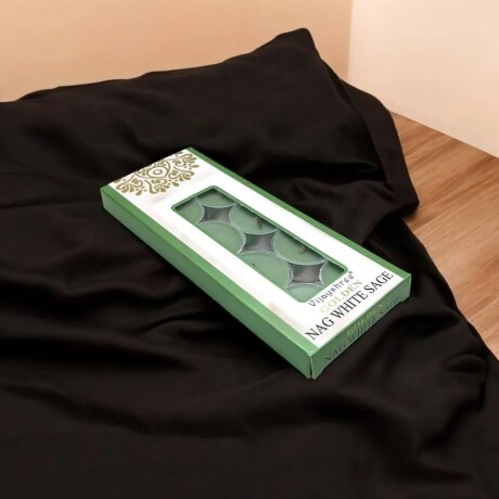 Vela x10 Aromática Golden Nag White Sage