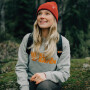 Fjallraven Logo Sweater - Mujer Mais Yellow