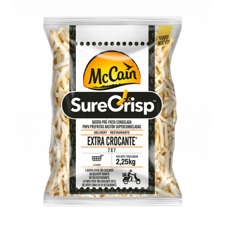 Papa Surecrisp Fina Mc Cain 2.25 Kg Papa Surecrisp Fina Mc Cain 2.25 Kg