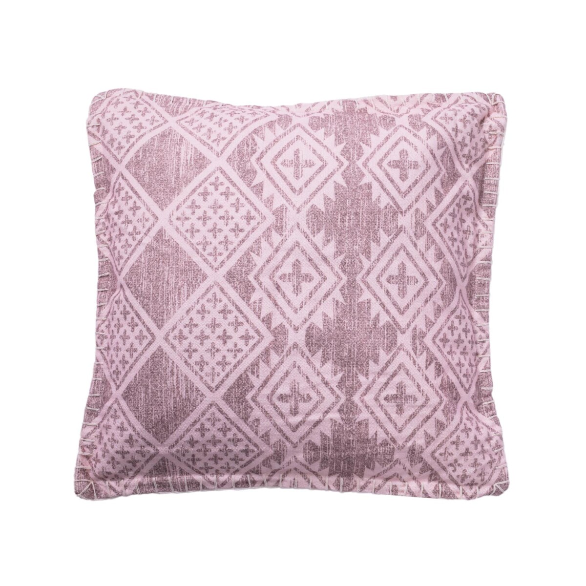 FUNDA - DE ALMOHADÓN GRIS ALGODÓN ATHOS 