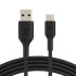 Belkin cable USB-A a USB-C 2 M Black Belkin cable USB-A a USB-C 2 M Black