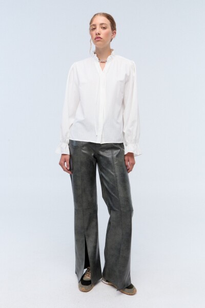 Pantalon Rumba Gris Oscuro