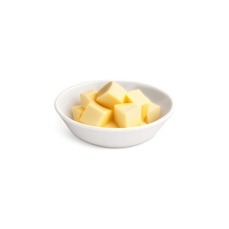 Dip Mantequillero de Porcelana Blanca 8.4 x 2.3 cm Actualite Dip Mantequillero de Porcelana Blanca 8.4 x 2.3 cm Actualite