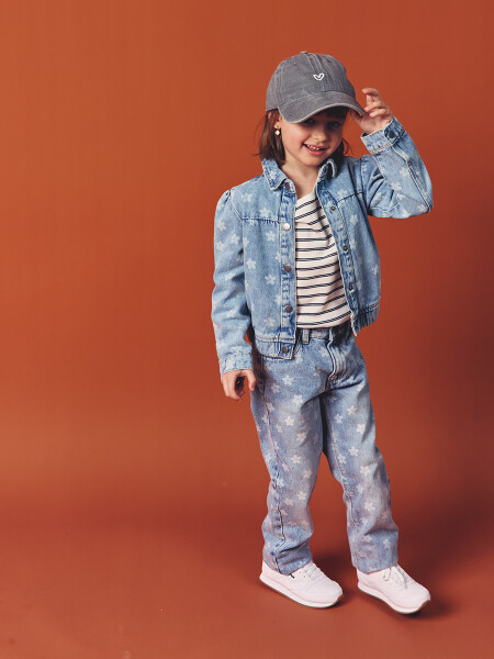 JEAN FLOPI AZUL CLARO