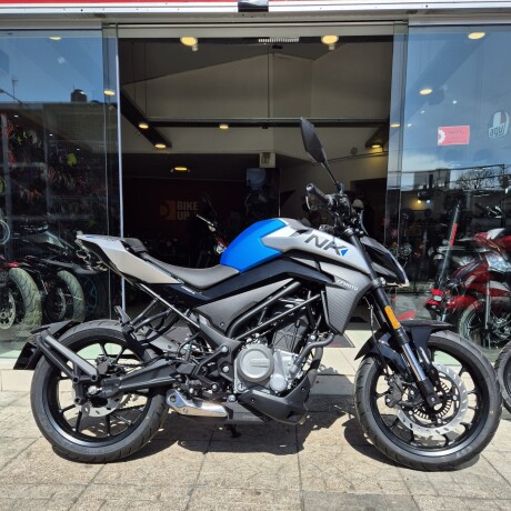 CFMOTO 250NK Azul