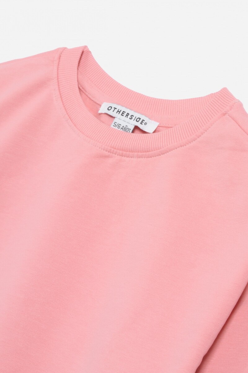 Sweatshirt cuello a la base CORAL