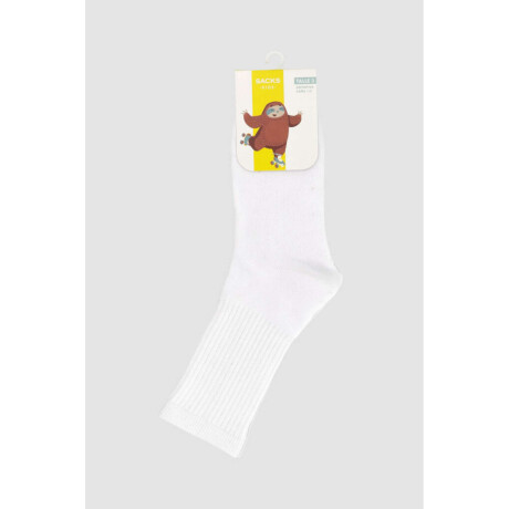Medias comfort de niño Blanco