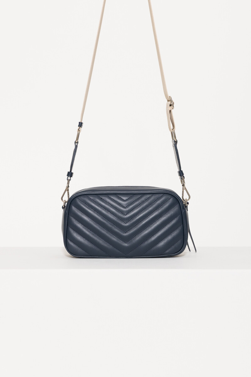 BANDOLERA LIPSTICK Azul