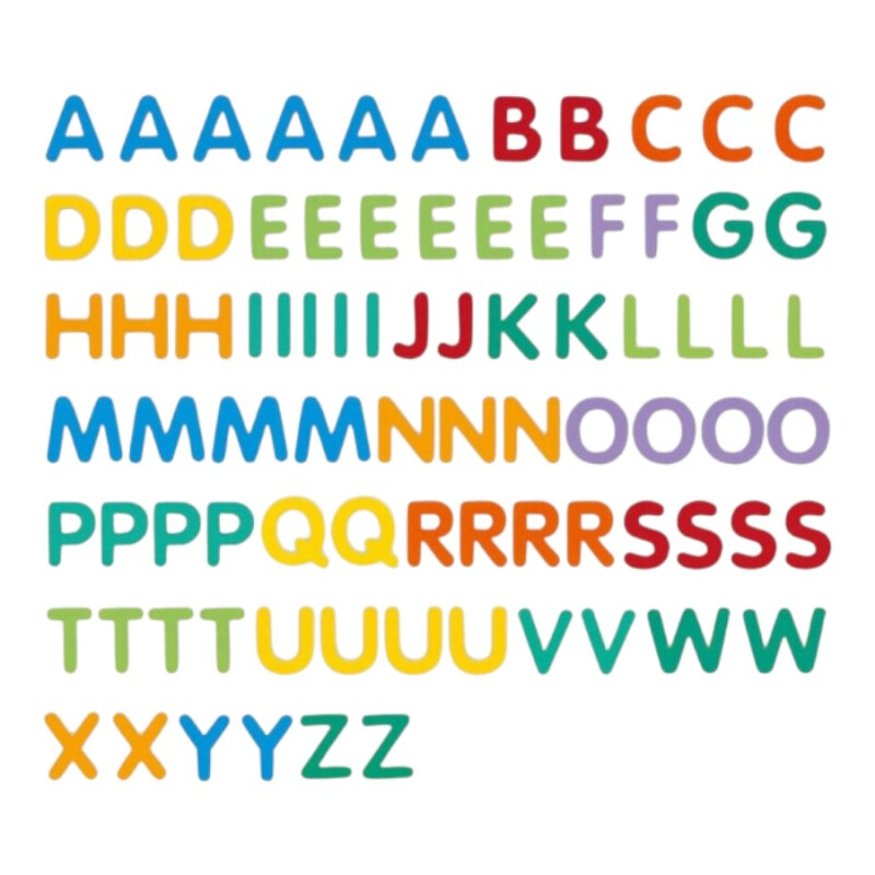 Juego Infantil Letras Magnéticas 83 Piezas Djeco Juego Infantil Letras Magnéticas 83 Piezas Djeco