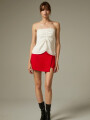 Falda Laima Rojo