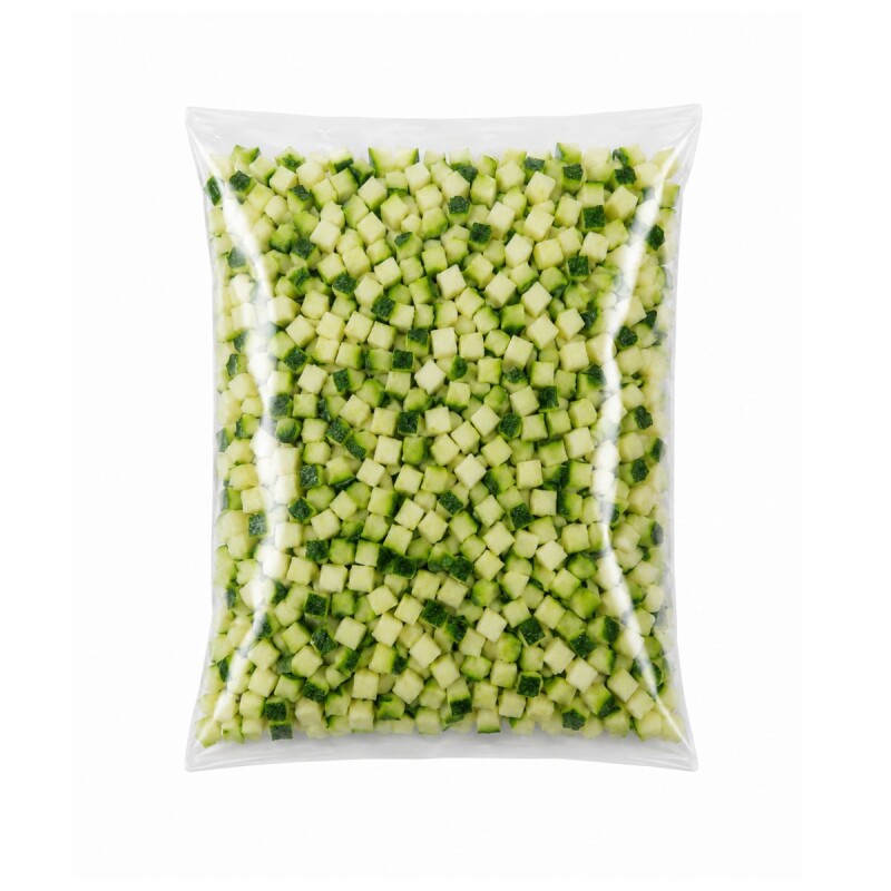 ZUCCHINI EN CUBOS - 1 KG Zucchini En Cubos - 1 Kg