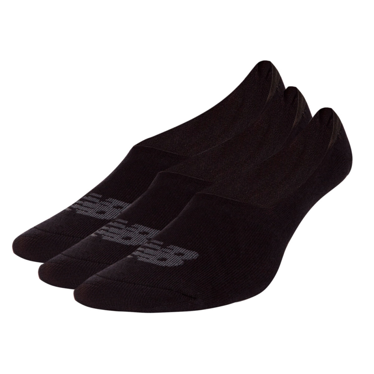 Performance Cotton Unseen Liner Socks 3 Pack - Unisex 