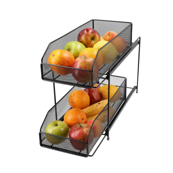 Organizador De Cocina Bajo Mesada Alacena 2 Estantes Cajones CAN010 Organizador De Cocina Bajo Mesada Alacena 2 Estantes Cajones CAN010