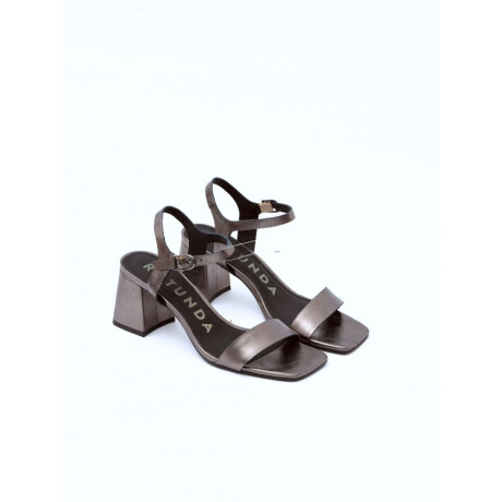 Sandalias Alta Almin Pewter