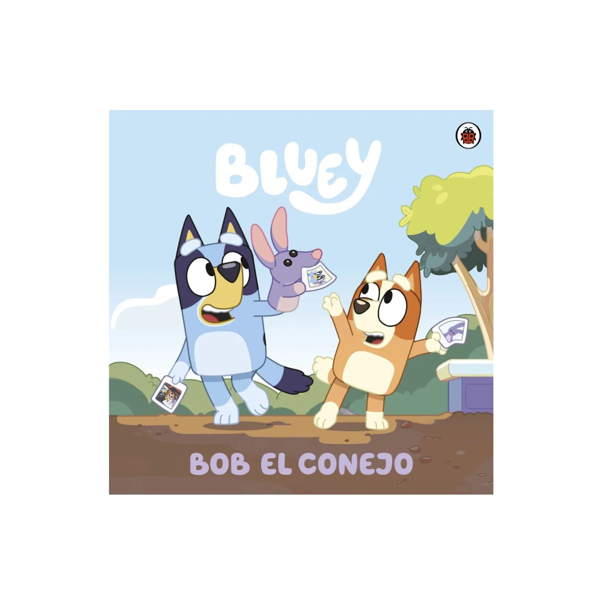 Bluey. Bob El Conejo 