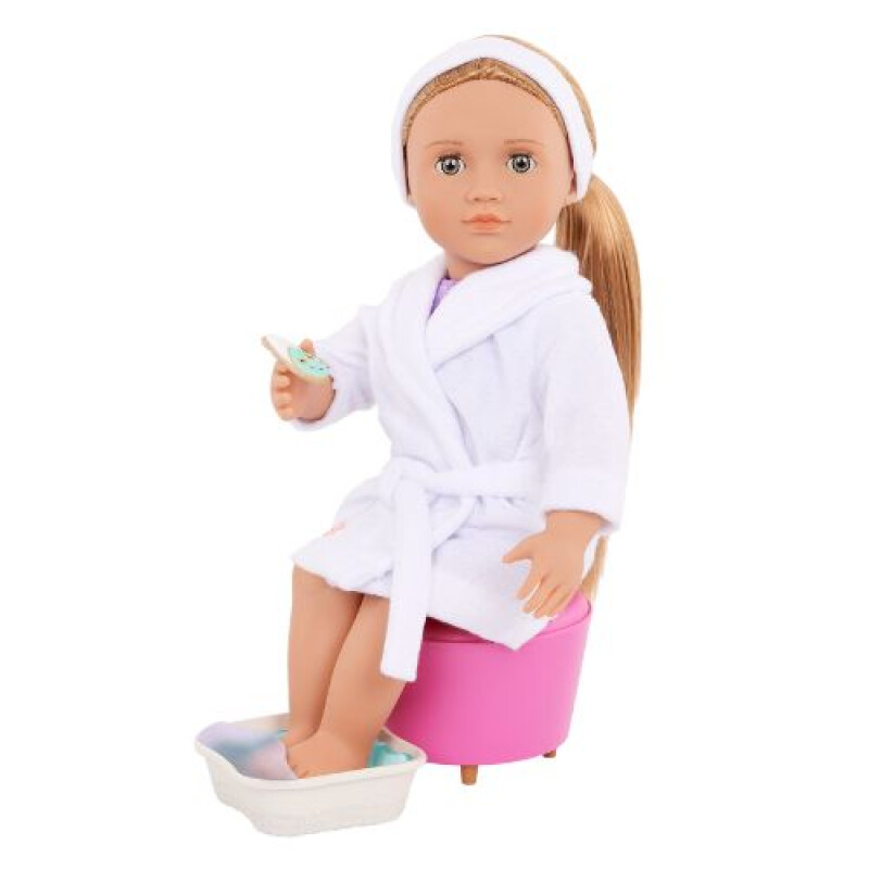 MUÑECA DELUXE ROPA SPA - SERAFINA Muñeca Deluxe Ropa Spa - Serafina