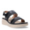 Sandalias de Mujer Lady Confort CONQUES con tira atrás Negro