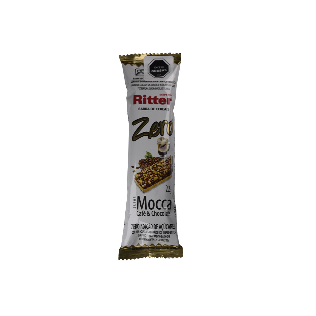 Barrita Ritter zero mocca 