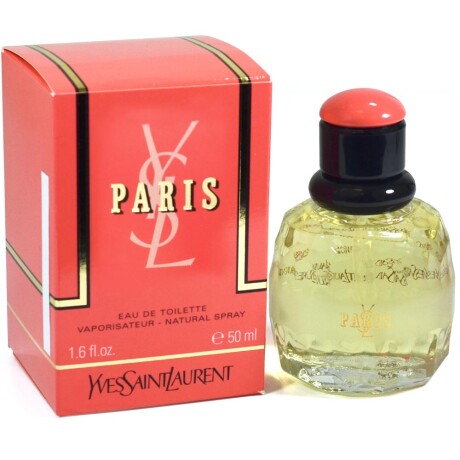 PERFUME YVES SAINT LAURENT PARIS EDT 50ml PERFUME YVES SAINT LAURENT PARIS EDT 50ml