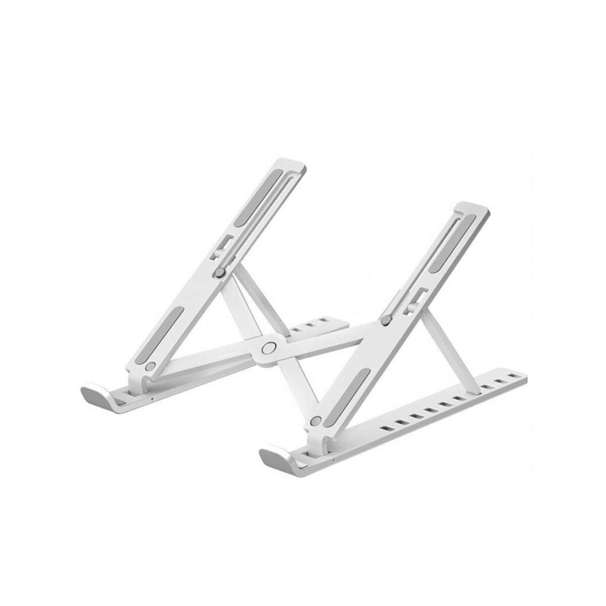 Soporte laptop regulable en altura - Plateado 