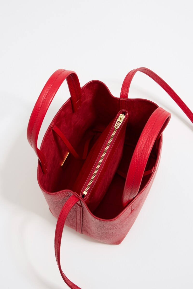 BOLSO CHIHUAHUA S Rojo