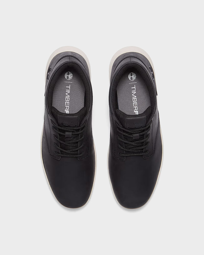 Zapatillas Timberland Parker Street Mid Hombre Black Full Grain