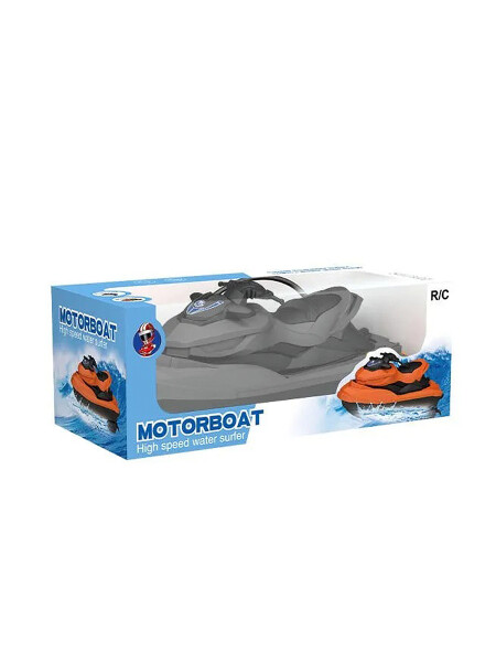 MOTO DE AGUA A PILAS NEGRO (V)