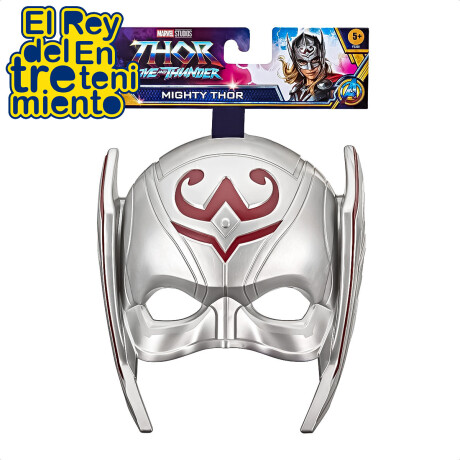 Máscara de Mighty Thor Love and Thunder Marvel Hasbro Máscara de Mighty Thor Love and Thunder Marvel Hasbro