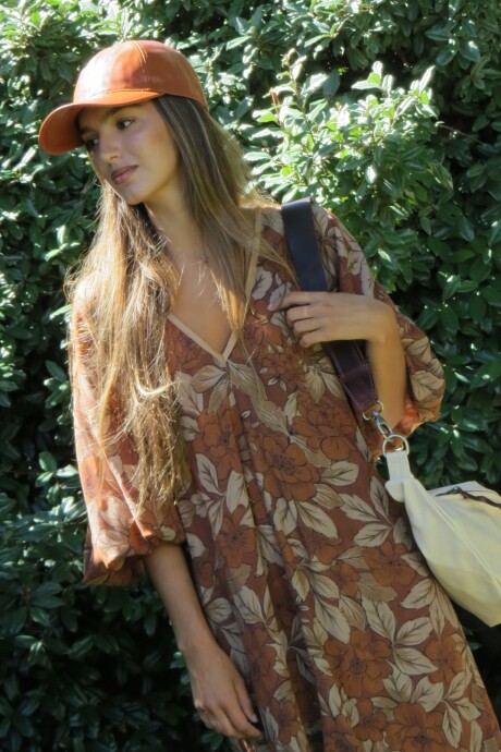 Easy Dress Marrón