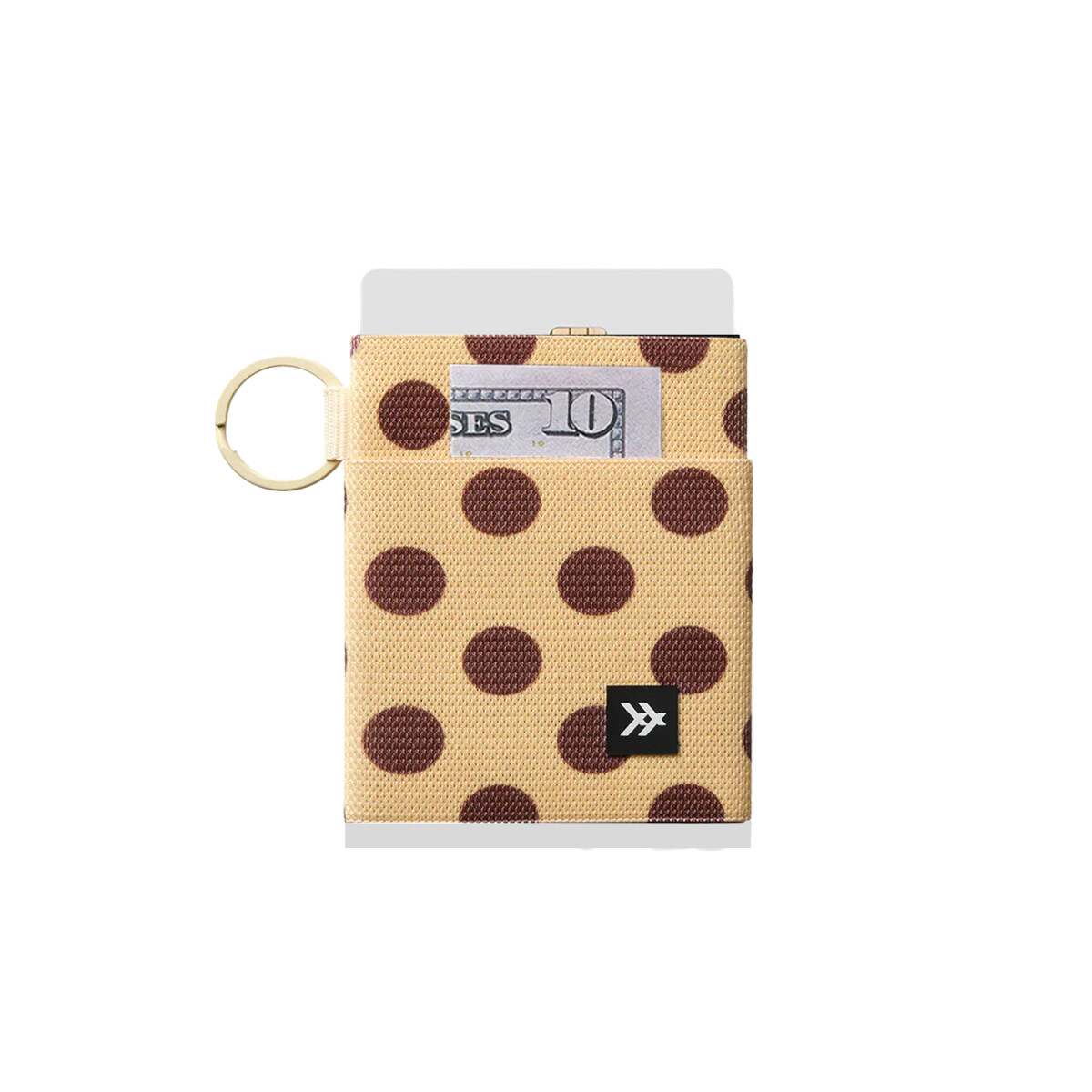 Billetera Thread Elastic - Beige 