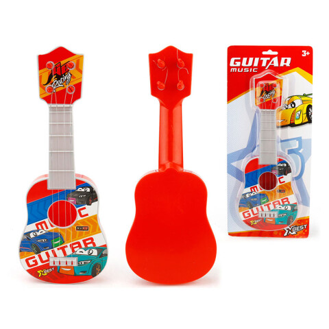 Outlet Guitarra Musical Infantil 27.5x10.5x2.5cm Outlet Guitarra Musical Infantil 27.5x10.5x2.5cm